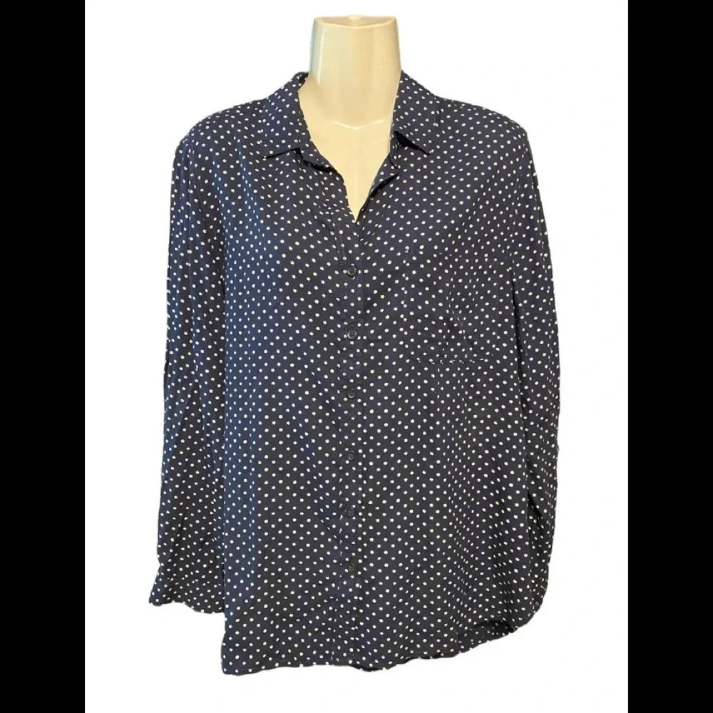 Beachlunchlounge Tunic Polka Dot and Stars Print